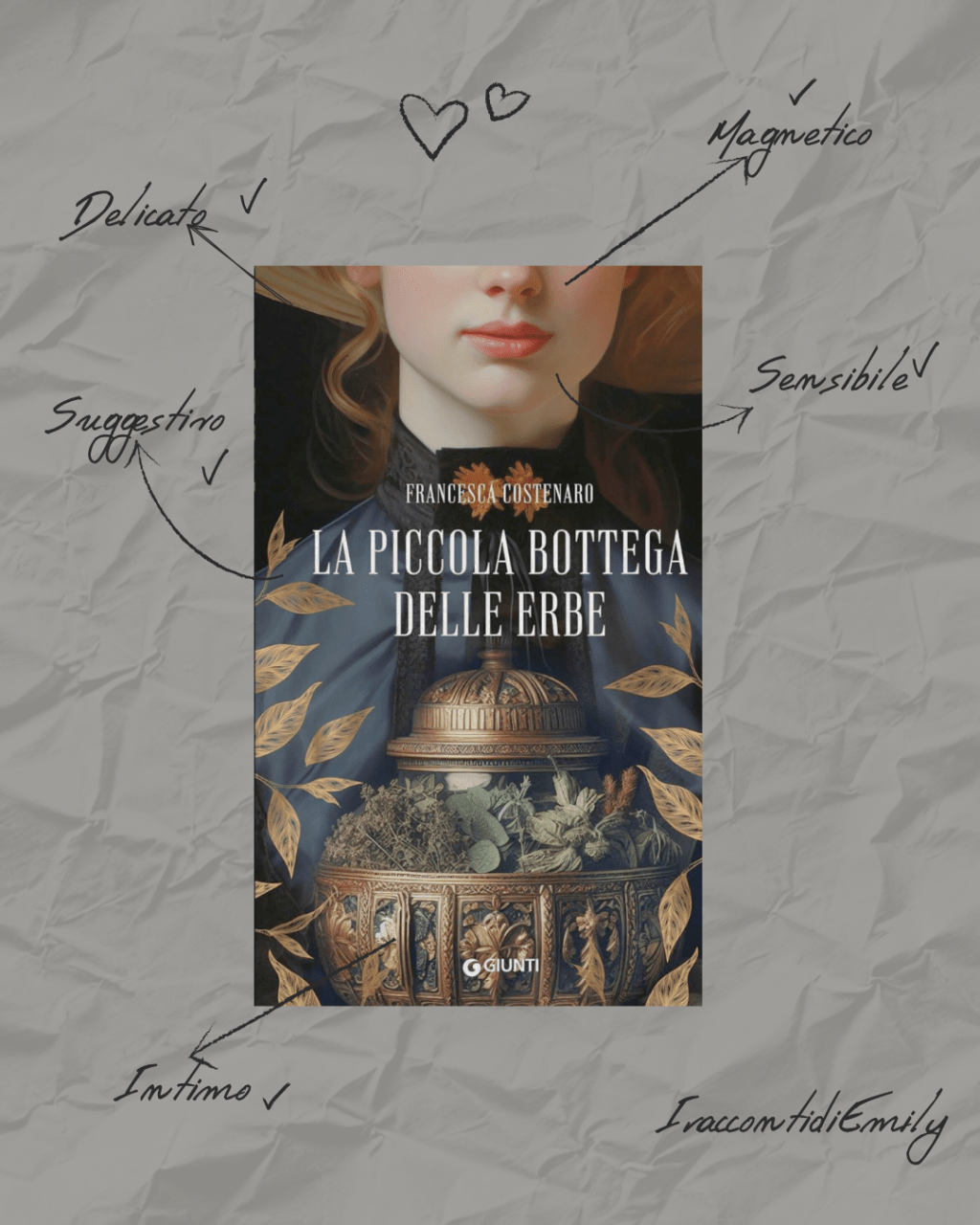 La piccola bottega delle erbe – Un romanzo che profuma di fiori, memoria e&nbsp;libertà