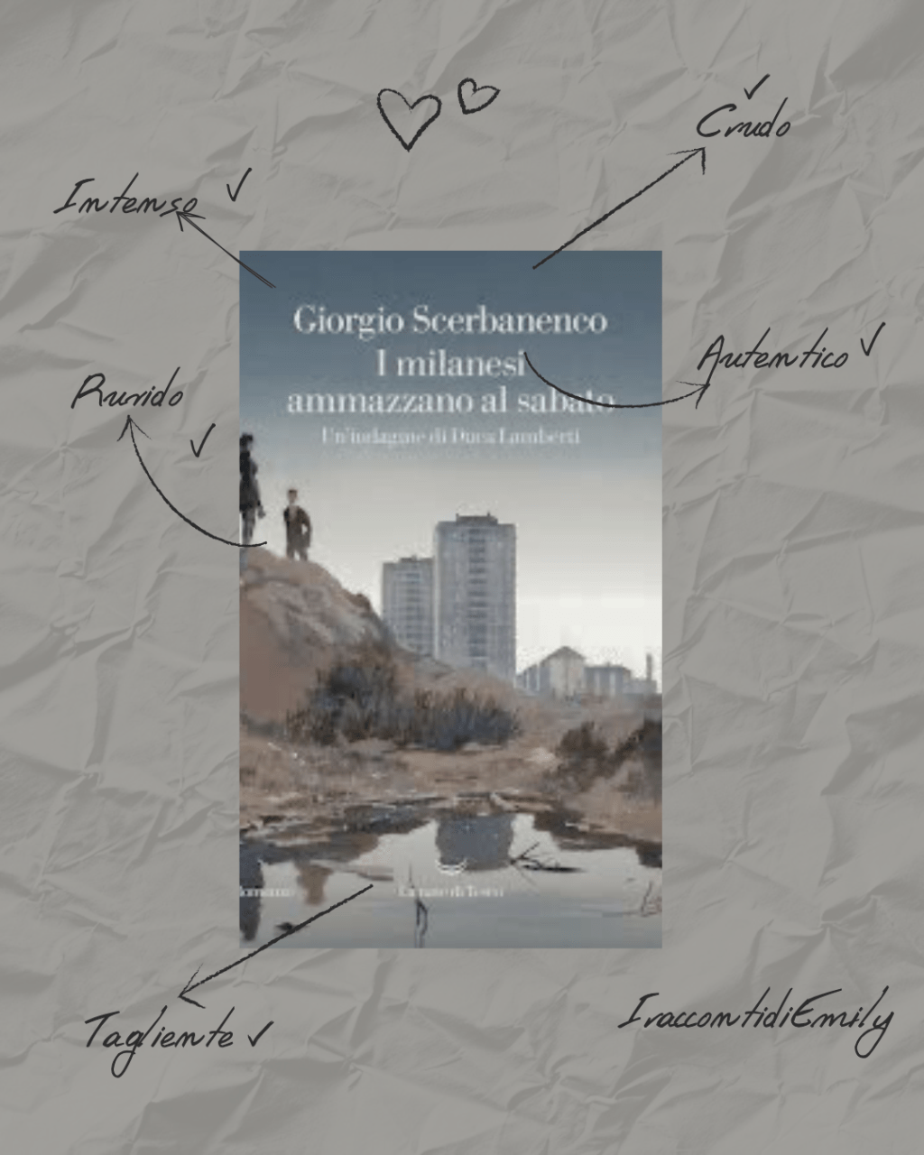 I milanesi ammazzano al sabato&nbsp;– Un giallo che non fa&nbsp;sconti!