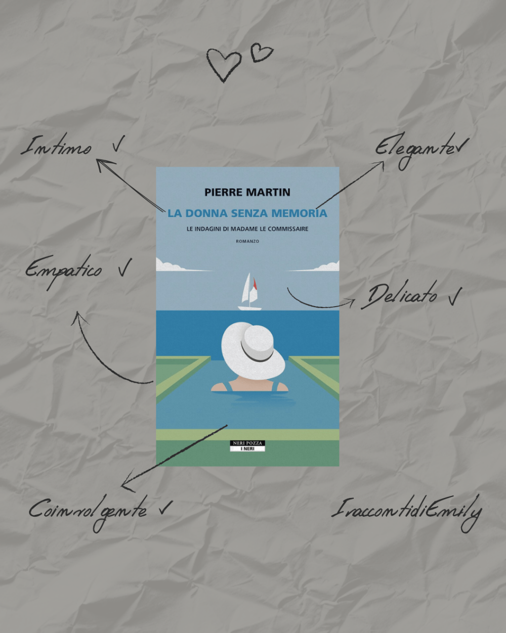 La donna senza memoria&nbsp;– Madame le commissaire e l’arte di&nbsp;ricominciare