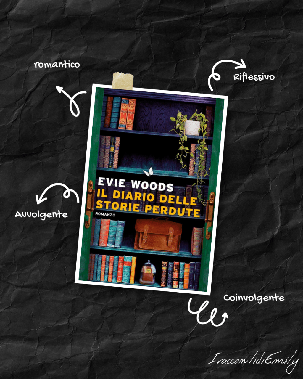 “Il diario delle storie perdute” – Un viaggio tra leggende, rinascita e magia&nbsp;quotidiana